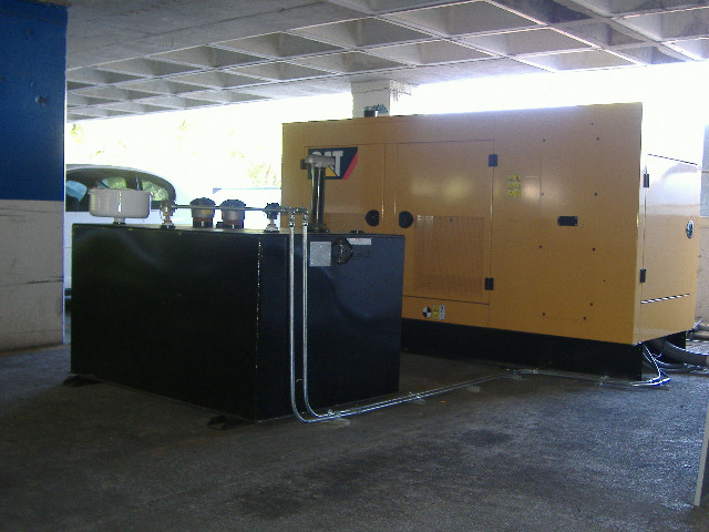 Generator diesel tank